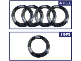LSR400 Cable Kit; 5-in-1 Antenna 25 ft
