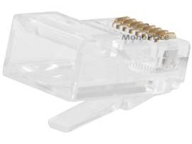 MONOPRICE 8P8C RJ45 MODULAR PLUGS FOR SOLID CAT5/C