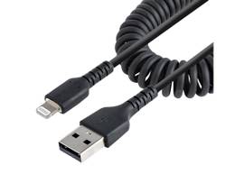 1M/3FT USB TO LIGHTNING CABLE, COILED
