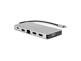 ROCSTOR USB-C PORTABLE DOCK MULTIPORT ADAPTER 10