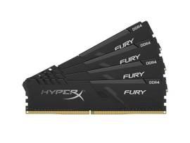 KINGSTON 64G 2400MHZ DDR4 CL15 DIMM (KT OF 4) BLK
