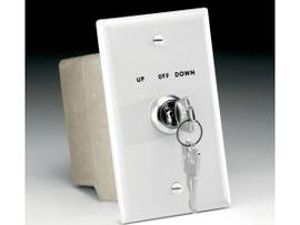 LEGRAND-DA-LITE KEY-OPERATED SWITCH FOR 115V ONLY