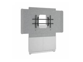 FRM,DSTAND,48WX75H,FLTWALL,S5665,D8,WHT