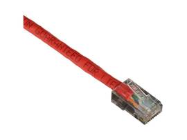 GigaTrue CAT6 Channel Patch Cable with Basic Connectors Red 4-ft. 1.2-m