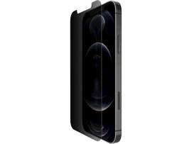 BELKIN SCREENFORCE ULTRAGLASS PRIVACY ANTI-MICROBIAL SCREEN PROTECTOR FOR IPHONE 12 / IPHONE 12 PRO