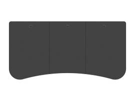 MONOPRICE WORKSTREAM BY 3-PIECE DESKTOP FOR MOTORI