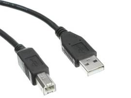 AXIOM USB 2.0 TYPE-A TO USB TYPE-B CABLE M/M 15FT