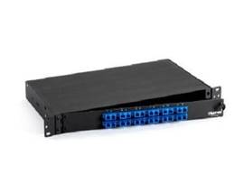 BLACK BOX CORP IBER PANEL, 1U, LOADED WITH ( JPM375A-R2