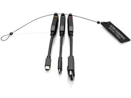 C2G ANTIMICROB HDMI DONGLE RING DP MDP USBC