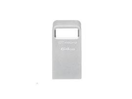 KINGSTON 64GB DATATRAVELER MICRO 200MB/S METAL USB 3.2 GEN 1