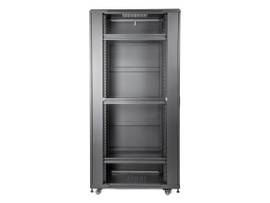 ROCSTOR SOLIDRACK R3000 42U RACK WITH SIDES ENCLOSURE - 600MM X 1000MM X 42U - INCLUDE DOORS & SIDES - 1760 LB CAPACITY - ADJUSTABLE DEPTH -