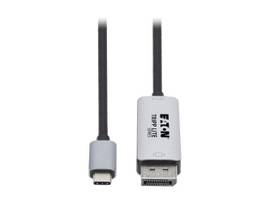 Tripp Lite series USB-C to DisplayPort 1.4 Active Adapter Cable (M/M), UHD 8K, B