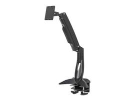 AMER HEAVY DUTY CURVED MONITOR DESK MOUNT (19KG / 42LB MAX)