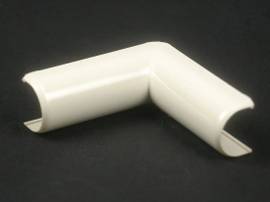 LEGRAND-WIREMOLD NM INT.ELBOW 300 IVORY