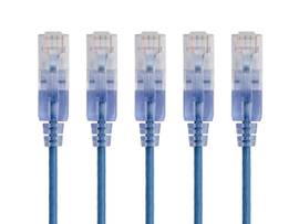 MONOPRICE SLIMRUN CAT6A ETHERNET PATCH CABLE-SNA