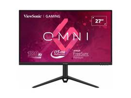 VIEWSONIC 27INCH OMNI 1080P 165HZ ERGONOMIC GAMING MONITOR WITH AMD FREESYNC PREMIUM.
