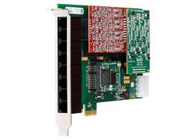 DIGIUM 8 PRT MDLR ANLG PCI-EXPS 4 TRUNK IFC&CAN