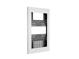 LEGRAND-CHIEF WALL DISPLAY ENCLOSURE PORTRAIT 49IN W