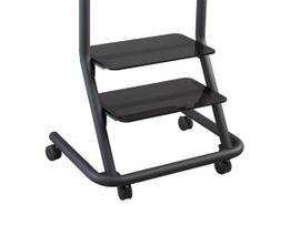 LEGRAND-CHIEF PRESENTERS CART ACRYLIC SHELF