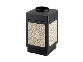 SAFCO RECEPTACLE P CANMELEON 38GAL