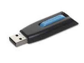 VERBATIM 16GB STORE N GO V3 USB 3.2 GEN 1  FLASH DRIVE BLUE