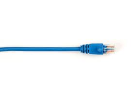 Black Box Connect CAT5e 100 MHz Ethernet Patch Cable UTP PVC Snagless Blue 20 ft
