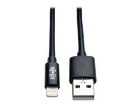 TRIPP LITE 6FT LIGHTNING USB APPLE CERTIFIED BLK 2M