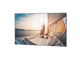 LEGRAND-DA-LITE SCREEN UTB CONTOURAE BLK HD.9 137D