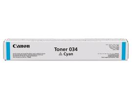 CANON TONER CART 034 CYAN