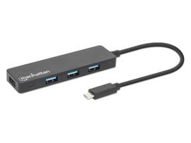 4-PORT USB-C FOUR USB-A  3.2 GEN 1 HUB