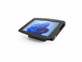 COMPULOCKS SURFACE PRO 3-7 SPACE ENCLOSURE AV CONFERENCE ROOM CAPSULE BLACK