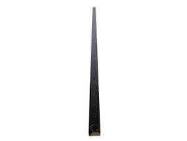 LEGRAND-WIREMOLD 2000 RACEWAY BASE AND COVER BLK  (PKG OF 50FT)