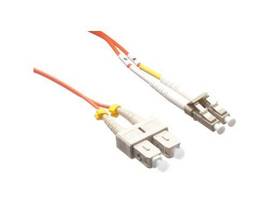 AXIOM LC/SC MULTIMODE DUPLEX OM1 62.5/125 FIBER OPTIC CABLE 60M