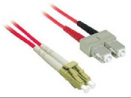 LEGRAND-ORTRONICS C2G 10M LC-SC 62.5/125 OM1 FIBER-RED