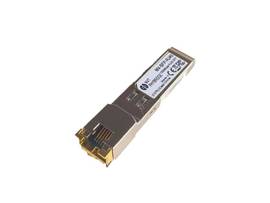 PHYBRIDGE SFP TO RJ45 FOR CATEGORY 5E COPPER WIRE, RJ-45 CONNECTOR, UP TO 100M. 1000 MBPS ONLY. (QTY 1)
