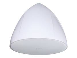 CRESTRON SAROS 8 PENDANT SUBWOOFER, WHITE TEXTURED, SINGLE