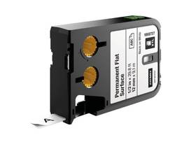 NEWELL-DYMO XTL 0.5 12MM BK/WT POLY CONT TAPE