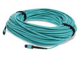ADD-ONADDMPOMPO2MM4SM 25M OM4 AQUA DUPLEX PATC