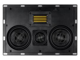 MONOPRICE AMBER IN-WALL SPEAKER CENTER CHANNEL DUA