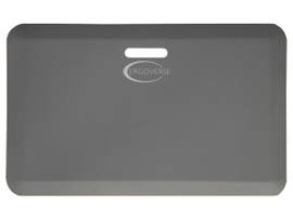 MATAR ANTI-FATIGUE MAT - PORTABLE w/ HAND CUTOUTS - 20in x 32in - GREY