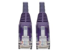 TRIPP LITE 1FT CAT6 GIGABIT SNAGLESS MOLDED PURPLE