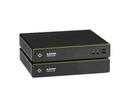 BLACK BOX CORP EMERALD 4K DP, USB 2.0, MM FIBER, KVM