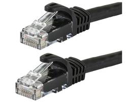 MONOPRICE CAT5E CABLE_ 50FT BLACK