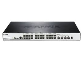 DLINK SMART MANAGED 24-PORT GB POE 370W