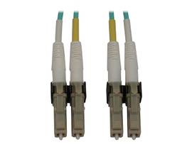 TRIPP LITE FIBER CABLE 400G MMF DUPLEX LC-PC M/M 8M