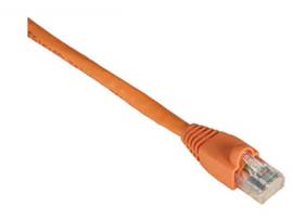 GigaTrue CAT6 Channel 550-MHz Patch Cable UTP Snagless Boots Orange 15-ft. 4.5-m