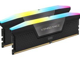 CORSAIR VENGEANCE RGB DDR5 32GB (2 X 16GB) DDR5 6400 CL32-40-40-84 1.40V AMD EXPO & INTEL XMP MEMORY - GREY