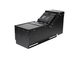 GAMBER UTILITY SPECIFIC CONSOLE BOX; INCLUDES 3 FACEPLATES AND 3 FILLER PANELS.