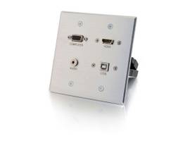 C2G DOUBLE GANG HDMI/USB/3.5MM/VGA DONGLEWP