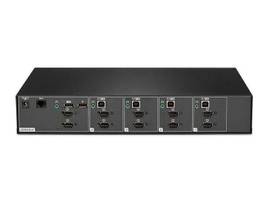 VERTIV CYBEX SC UNIVERSAL DP/H SECURE KVM SWITCH 4-PORT DUAL DISPLAY WITH CAC, PP4.0